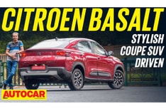 Citroen Basalt video review